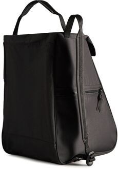 Hunter Barra Short Boot Bag 's Zwarte Schoenentas - One Size