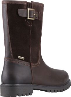 Hunter Canna Ankle Boot Dames Leren Bruine Laarzen - EU 40.5 / UK 7