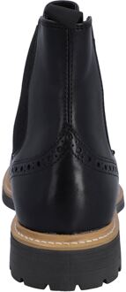 Hunter Cawdor Leder Heren Zwart Laarzen - EU 42 / UK 8