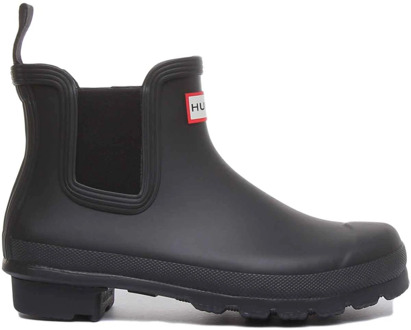 Hunter Chelsea boots zwart Rubber - 42,40,38,37,36