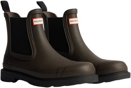 Hunter Commando Chelsea Boots Heren - 40-41