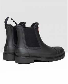 Hunter Commando Dames Chelsea Laars Zwart