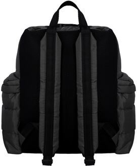 Hunter Croy Puffer Ripstop Rugzak Polyester Unisex Volwassenen Zwart - Één maat - One Size