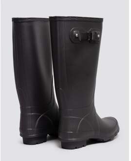 Hunter Dames Huntress Tall Wijde Regenlaarzen Zwart - EU 38 / UK 5