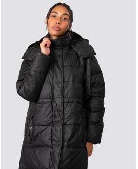 Hunter Dames Intrepid Lange Puffer Zwart