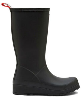 Hunter Dames Regenlaarzen Play Boot Tall - Zwart - Maat 38