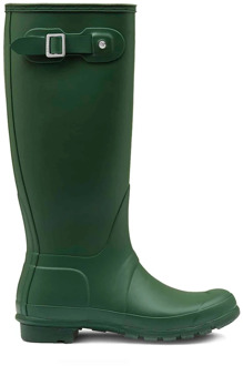 Hunter Dames Regenlaarzen Womens Original Tall - Groen