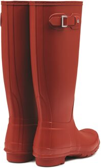 Hunter Dames Regenlaarzen Womens Original Tall - Rood