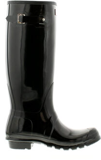 Hunter Dames Regenlaarzen Womens Original Tall - Zwart - Maat 36