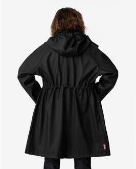 Hunter Dames Regenparka Zwart
