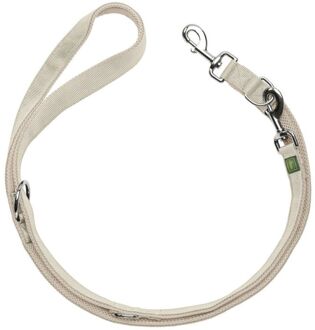 Hunter Divo Up lijn - Hondenriem - Taupe - Nylon/Neopreen - 15-200 cm