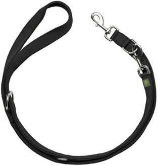 Hunter Divo Up lijn - Hondenriem - Zwart - Nylon/Neopreen - 20-200 cm
