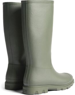 Hunter Downpour Hoge Geïsoleerde Laars Rubber Voor Mannen Donkergroene Wellingtonlaarzen Olijf - EU 44.5 / UK 10