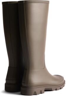 Hunter Downpour Hoge Rubberlaarzen voor Heren in Chocoladebruin - EU 47.5 / UK 12