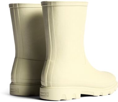 Hunter Downpour Korte Geïsoleerde Rubberlaarzen Voor Mannen - Grind Wellingtonboots Grijs - EU 47.5 / UK 12