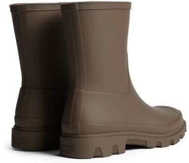 Hunter Downpour Korte Rubberlaarzen voor Heren in Chocoladebruin - maat