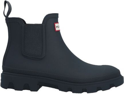Hunter Downpour Rubber Hunter Navy Wellingtonlaarzen - EU 37 / UK 4