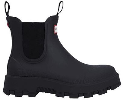 Hunter Elements Chelsea Rubberen Zwarte Wellingtonlaarzen Voor Dames