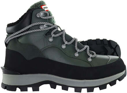 Hunter Explorer Heren Groen/Zwart Laarzen