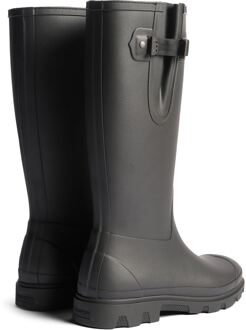 Hunter Field Downpour Verstelbare Sandaal Rubber Mannen Zwarte Wellington Boots