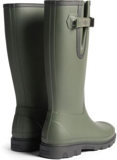 Hunter Field Neerslag Verstelbare Laars Rubber Heren Donkergroen/Zwart Wellingtonlaarzen Olijf - EU 44.5 / UK 10