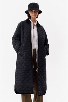 Hunter Fionn Lange Dames Zwart