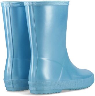 Hunter First Nebula Rubberen Zwembadblauwe Wellington Laarzen - EU 37 / UK 4