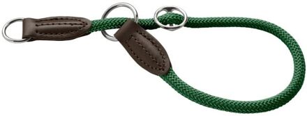 Hunter Freestyle - Halsband Hond - Groen - Touw - M-L - 50 cm