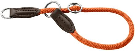 Hunter Freestyle - Halsband Hond - Oranje - Touw - L-XL - 60 cm