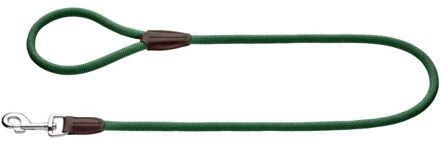 Hunter Freestyle lijn - Hondenriem - Groen - Touw - 10-110 cm
