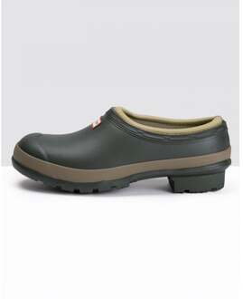 Hunter Gardener Dames Klomp Donkergroen
