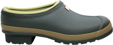 Hunter Gardener Heren Groen Klompen