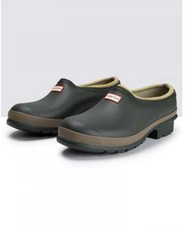 Hunter Gardener Neo Gevoerde Herenklomp Groen