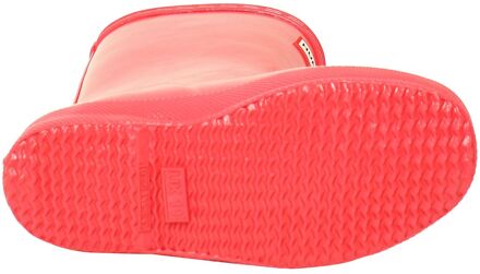 Hunter Gloss Kinder Roze Wellington Laarzen - maat