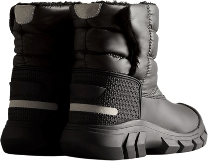 Hunter Grote Kinderen Intrepid Sneeuwlaarzen Zwart