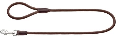 Hunter Hondenriem Freestyle Bruin - 10/110