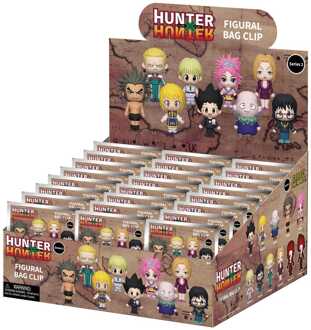 Hunter × Hunter 3D Foam Bag Clips Series 2 Display (24)