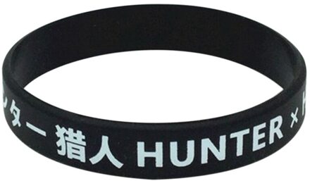 Hunter×hunter Siliconen Polsbandjes Rubber Sport Armband Mode Accessoires Trendy Armband Voor Vrouwen Mannen