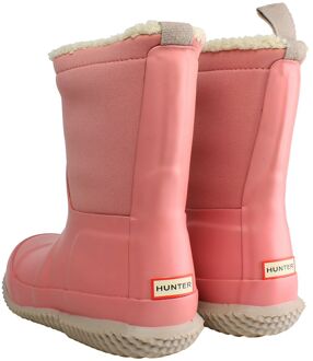 Hunter In/Out Geïsoleerde Kids Roze Regenlaarzen - EU 27 / UK 9