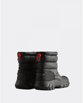 Hunter Intrepid heren korte sneeuwlaarzen Zwart - EU 47.5 / UK 12