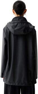 Hunter Jo Parka Unisex Volwassenen Zwarte Regenjas - maat