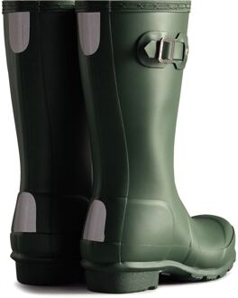 Hunter Junior Originals Laars Rubber Kinderen Hunter Groen Wellingtonlaarzen