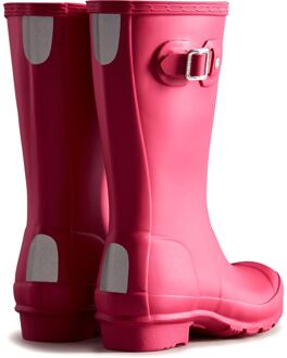 Hunter Junior Originals Laarzen Rubber Kinderen Felroze Wellie Laarzen - EU 33 / UK 1