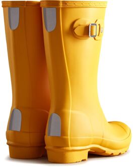 Hunter Junior Originals Rubberlaarzen Kid's Hunter Gele Wellingtonlaarzen Geel - EU 33 / UK 1