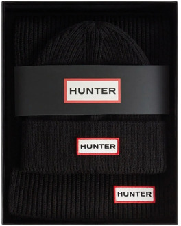 Hunter Jura Beanie en Sjaal Set Senior - 1 SIZE