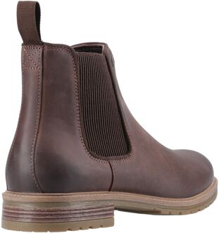 Hunter Jura Leren Bruine Herenlaarzen - EU 43 / UK 9