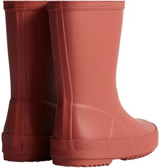 Hunter Kids First Boot Rubberen Militaire Rode Regenlaarzen Rood