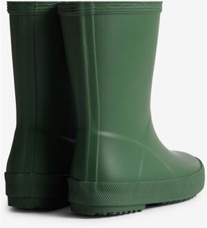 Hunter Kids First (Matte) Rubber Kinderen Groene Standaard Wellingtonlaarzen - EU 42 / UK 8