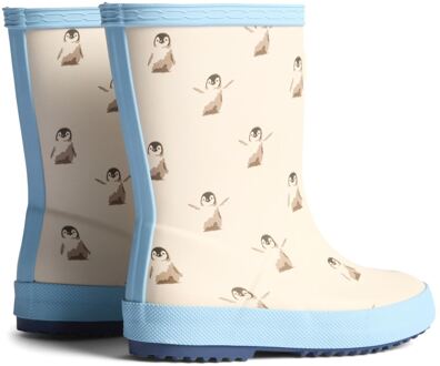 Hunter Kinder Eerste Bot Rubber Kind Pinguïn Wellingtonlaarzen Veelkleurig - EU 38 / UK 5