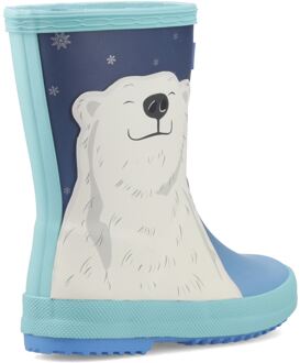Hunter Kinder Eerste Geïsoleerde Rubberlaarzen Poolbeer Wellingtonlaarzen Veelkleurig